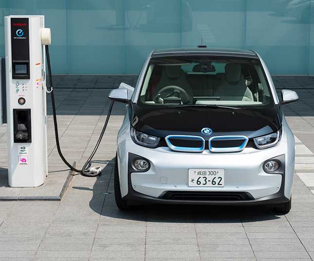 BMW Electric Car