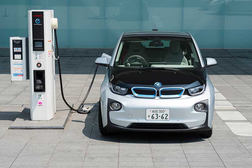 BMW Electric Car