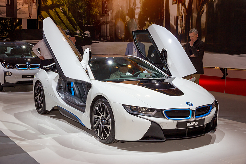 Bmw I8 Car Review Best Electric Cars