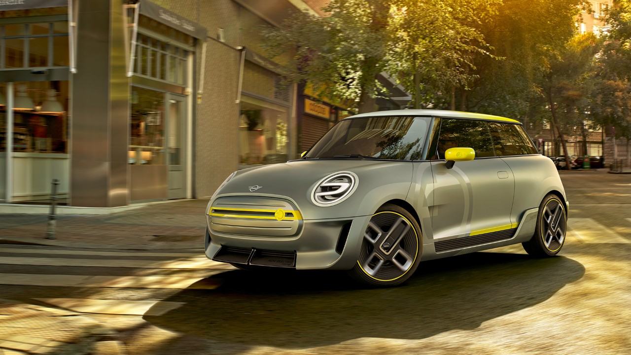 Mini Join the Electric Car Ranks